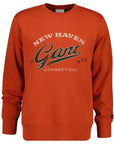 GANT GRAPHIDC SWEAT C-NECK DEEP ORANGE