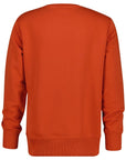 GANT GRAPHIDC SWEAT C-NECK DEEP ORANGE