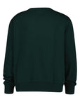 GANT G BADGE SWEAT C-NECK TARTAR GREEN