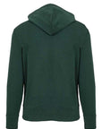 GANT PRINTED GRAPHIC HOODIE TARTAN GREEN