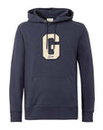 GANT G BADGE HODDIE EVENING BLUE