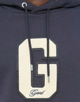 GANT G BADGE HODDIE EVENING BLUE