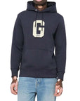 GANT G BADGE HODDIE EVENING BLUE