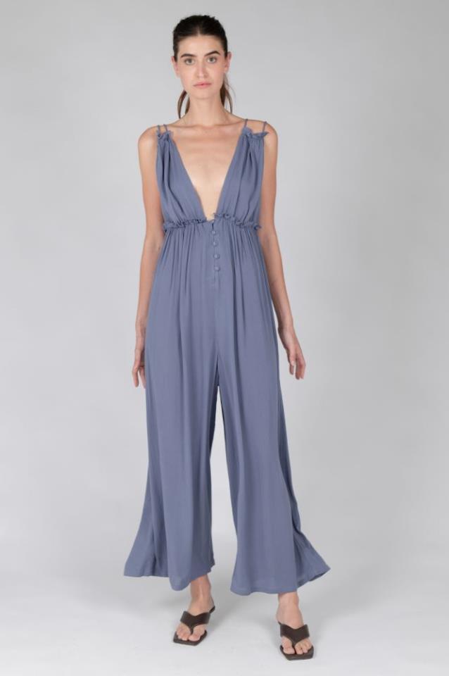 24 COLOURS JUMPSUIT BLUE