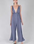 24 COLOURS JUMPSUIT BLUE