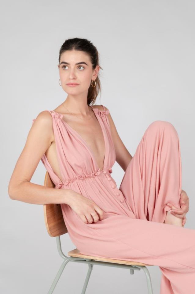 24 COLOURS JUMPSUIT ROSA