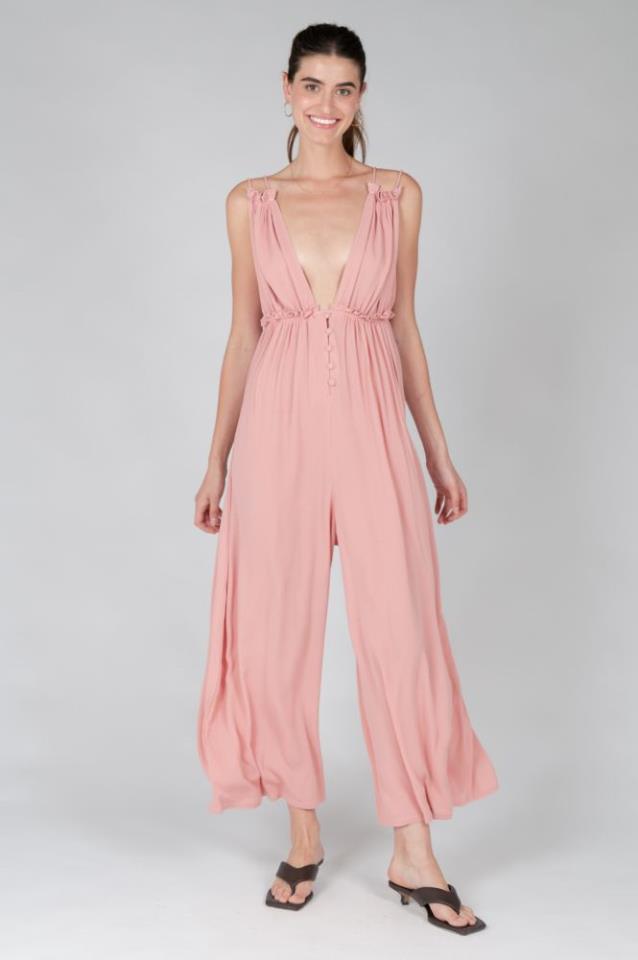 24 COLOURS JUMPSUIT ROSA