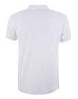 EMPORIO ARMANI MENS KNIT POLO BIANCO