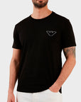 EMPORIO ARMANI CREW NECK T-SHIRT BLACK