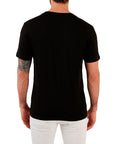 EMPORIO ARMANI CREW NECK T-SHIRT BLACK