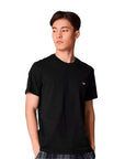 EMPORIO ARMANI CREW NECK T-SHIRT BLACK