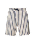 EMPORIO ARMANI MENS WOVEN BERMUD PERLA/AZUL