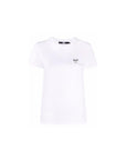 KARL LAGERFELD IKONIK MINI CHOUPETTE RS TEE WHITE