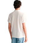 GANT REGULAR SHIELD SS PIQUE POLO BLANCO