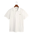 GANT REGULAR SHIELD SS PIQUE POLO BLANCO