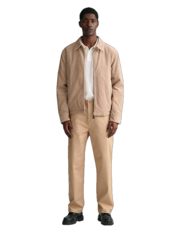 GANT REG SHIELD SS PIQUE POLO WHITE