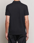 GANT REG SHIELD SS PIQUE POLO BLACK