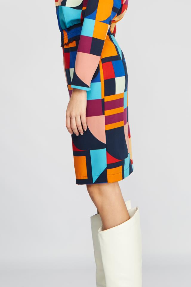 MINUETO ART SKIRT