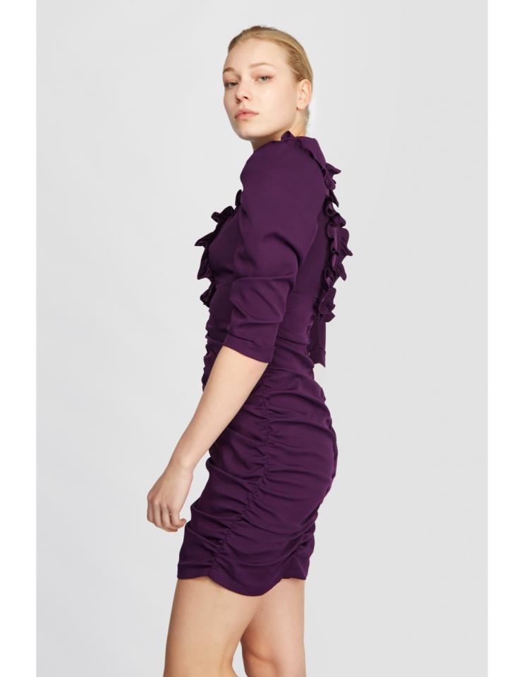 MINUETO VIOLETA DRESS