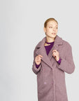 MINUETO LILAC MARTINA COAT