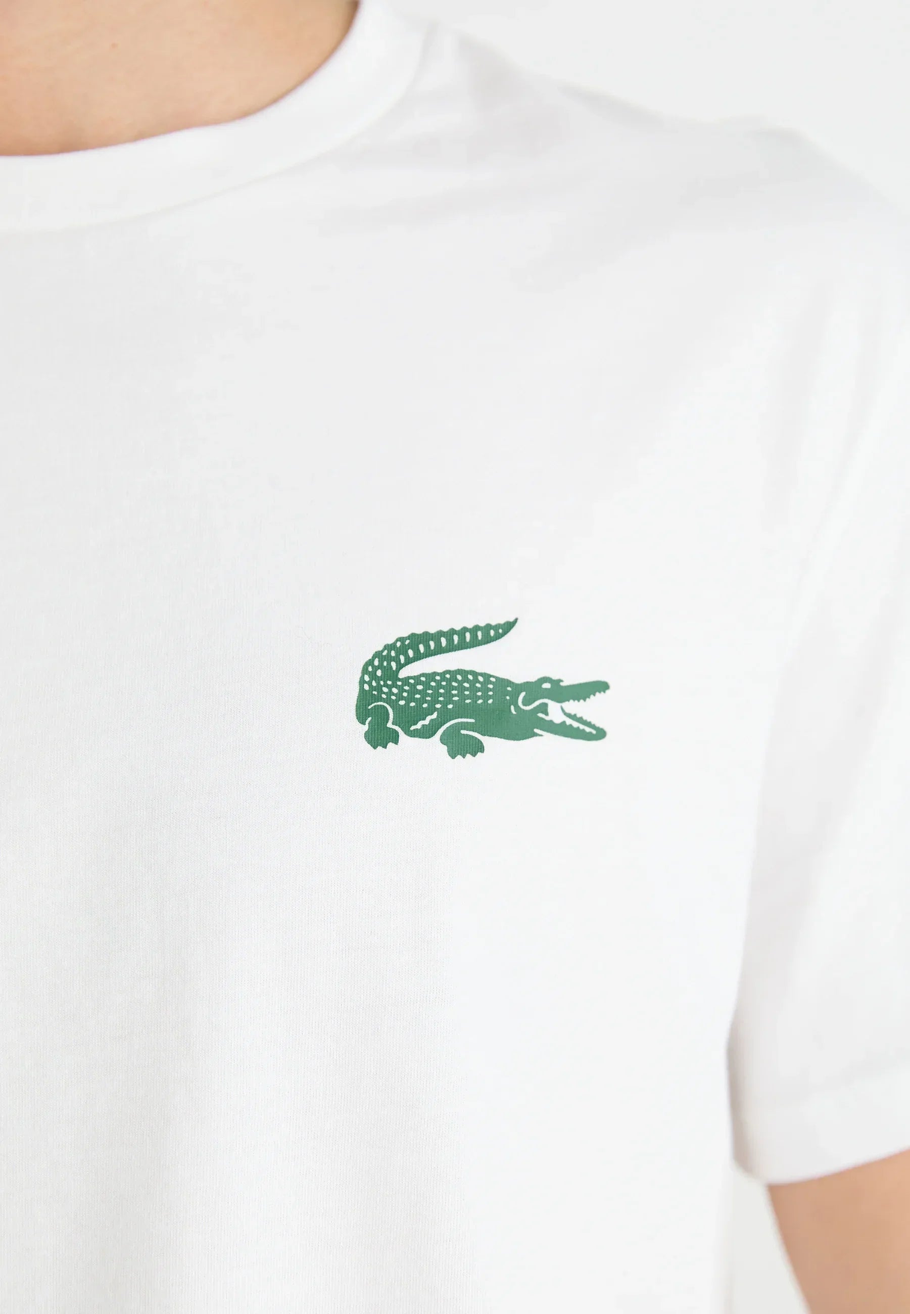 LACOSTE CREWNECK T-SHIRTS MALE AD 737