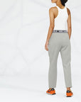 KARL LAGERFELD PANTS SUIT JERSEY GREY