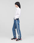 KARL LAGERFELD RELAXED FIT DENIM LIGHT BLUE