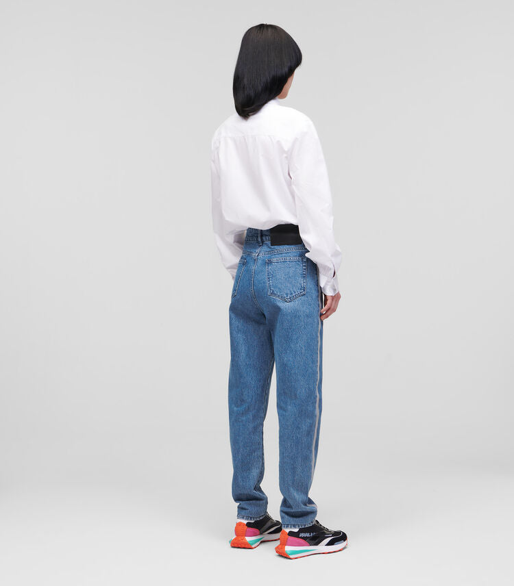 KARL LAGERFELD RELAXED FIT DENIM LIGHT BLUE