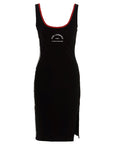 KARL LAGERFELD ATHLEISURE JERSEY DRESS