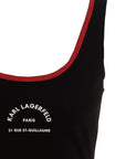 KARL LAGERFELD ATHLEISURE JERSEY DRESS