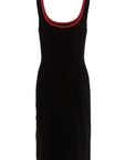 KARL LAGERFELD ATHLEISURE JERSEY DRESS