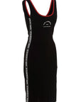 KARL LAGERFELD ATHLEISURE JERSEY DRESS