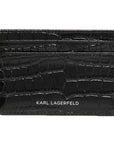 KARL LAGERFELD IKONIK CROC CLASSIC CARDHOLDER