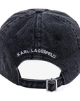 KARL LAGERFELD IKONIK2.0 DENIM CAP