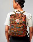 FJALLRAVEN MOCHILA KANKEN ART QELUTS