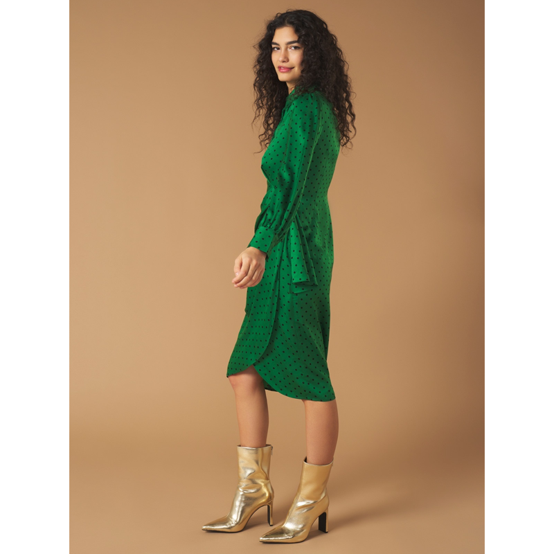 MINUETO VESTIDO INGRID VERDE