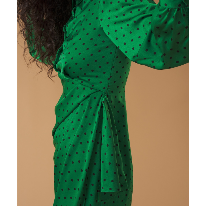 MINUETO VESTIDO INGRID VERDE