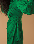 MINUETO VESTIDO INGRID VERDE