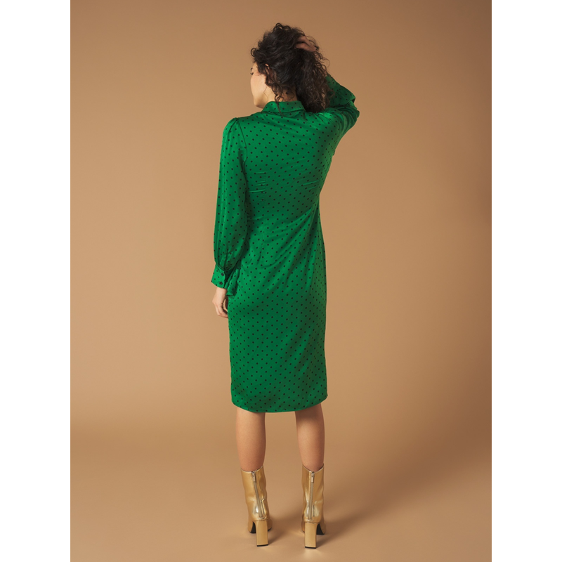 MINUETO VESTIDO INGRID VERDE