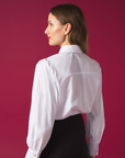 MINUETO CAMISA ELISABETH BLANCA Y NEGRA