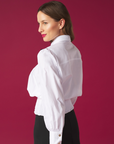 MINUETO CAMISA ELISABETH BLANCA Y NEGRA