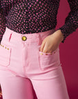 MINUETO PINK NORMA JEANS