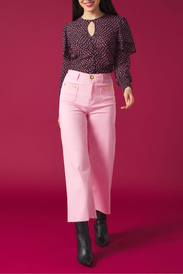 MINUETO PINK NORMA JEANS