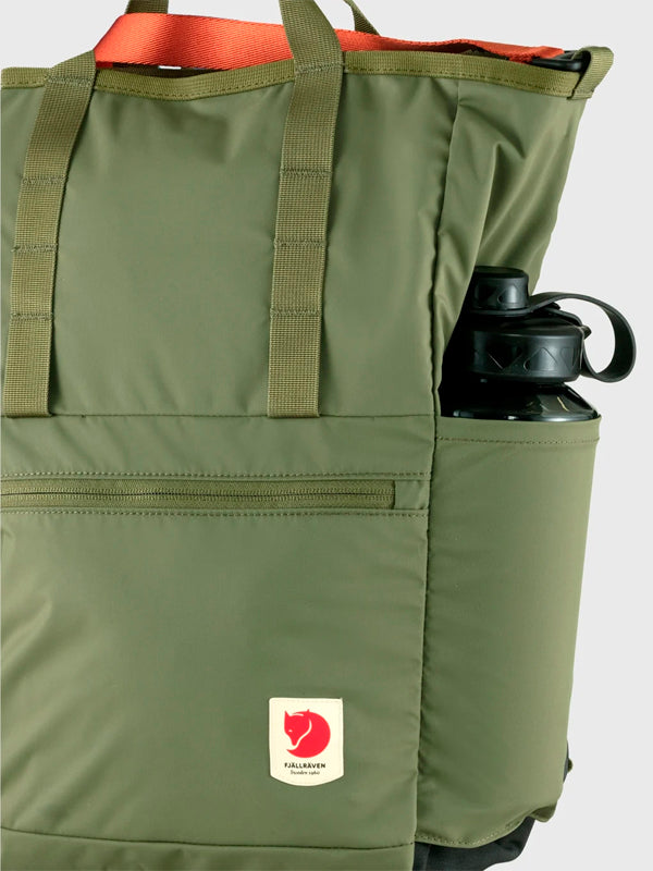 FJALLRAVEN HIGH COAST TOTEPACK BLACK