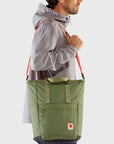 FJALLRAVEN HIGH COAST TOTEPACK PATINA GREEN