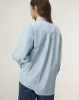 COMPAÑIA FANTASTICA CAMISA OVERSIZE AZUL