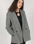 24 COLOURS BLAZER ESTAMPADO VICHY