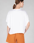 24 COLOURS CAMISETA OVERSIZE BLANCA