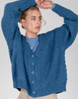 24 COLOURS CARDIGAN AZUL