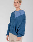 24 COLOURS CARDIGAN AZUL